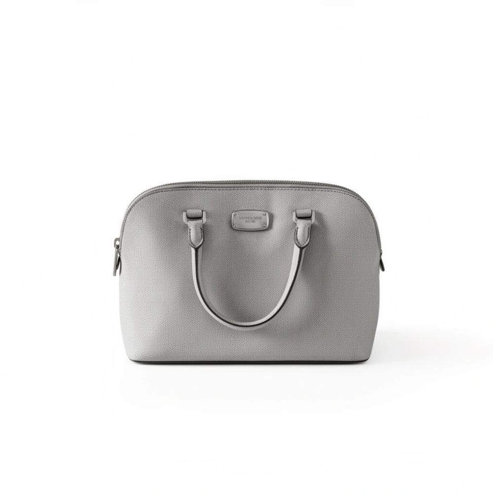 Michael Kors Classic Gray Satchel
